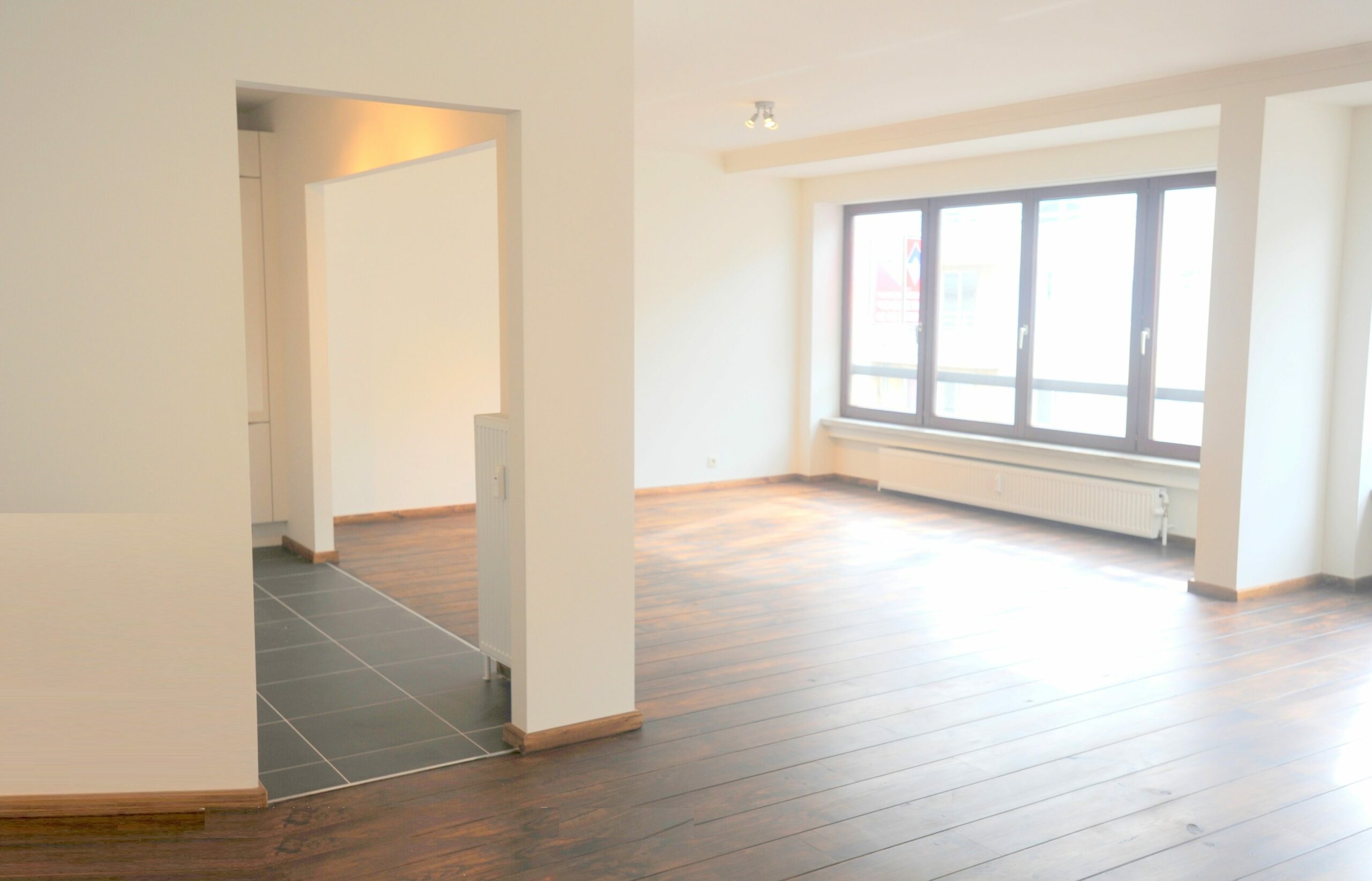 Gerenoveerd appartement te Oostende