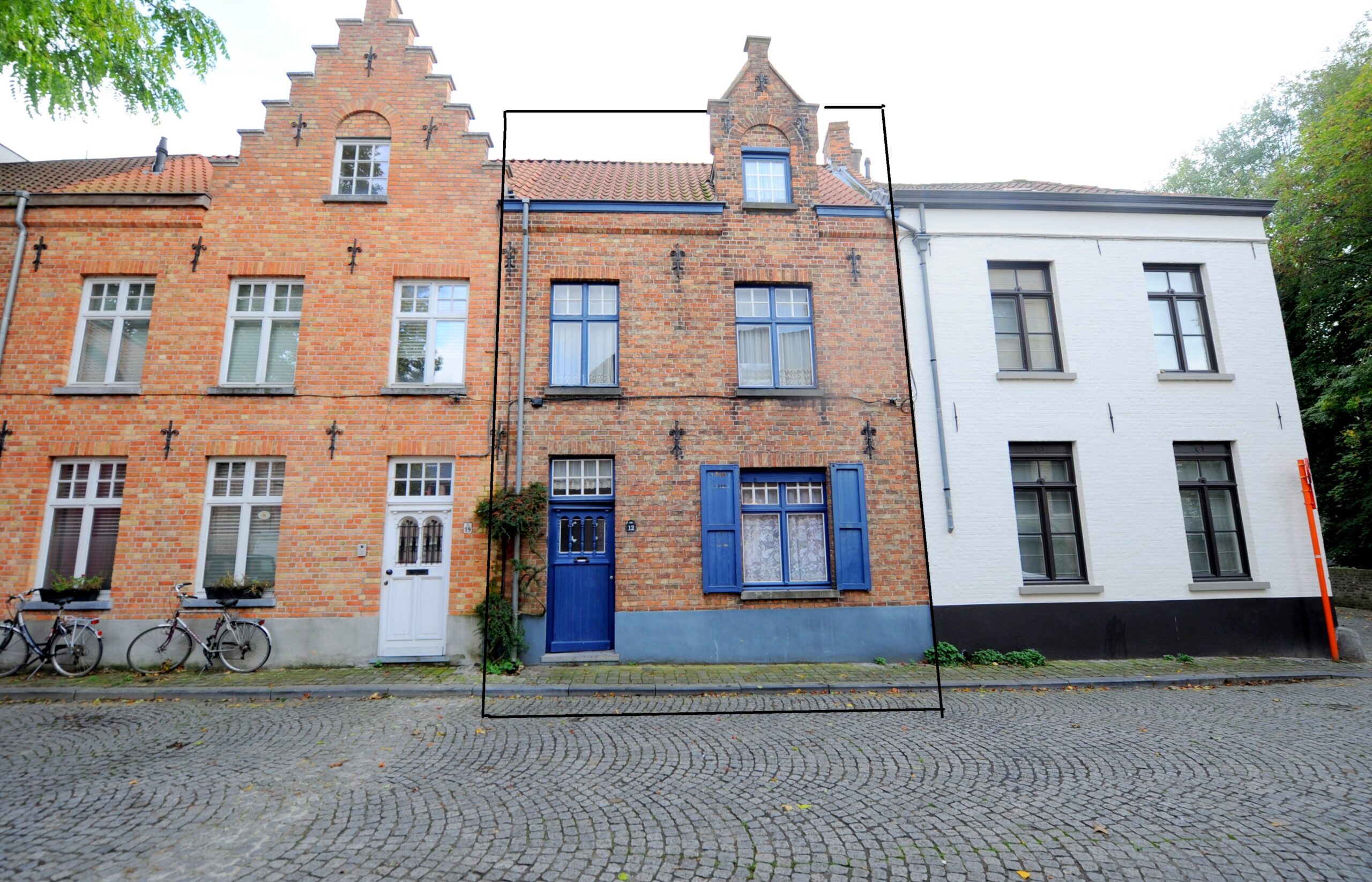 Authentiek huis in centrum Brugge