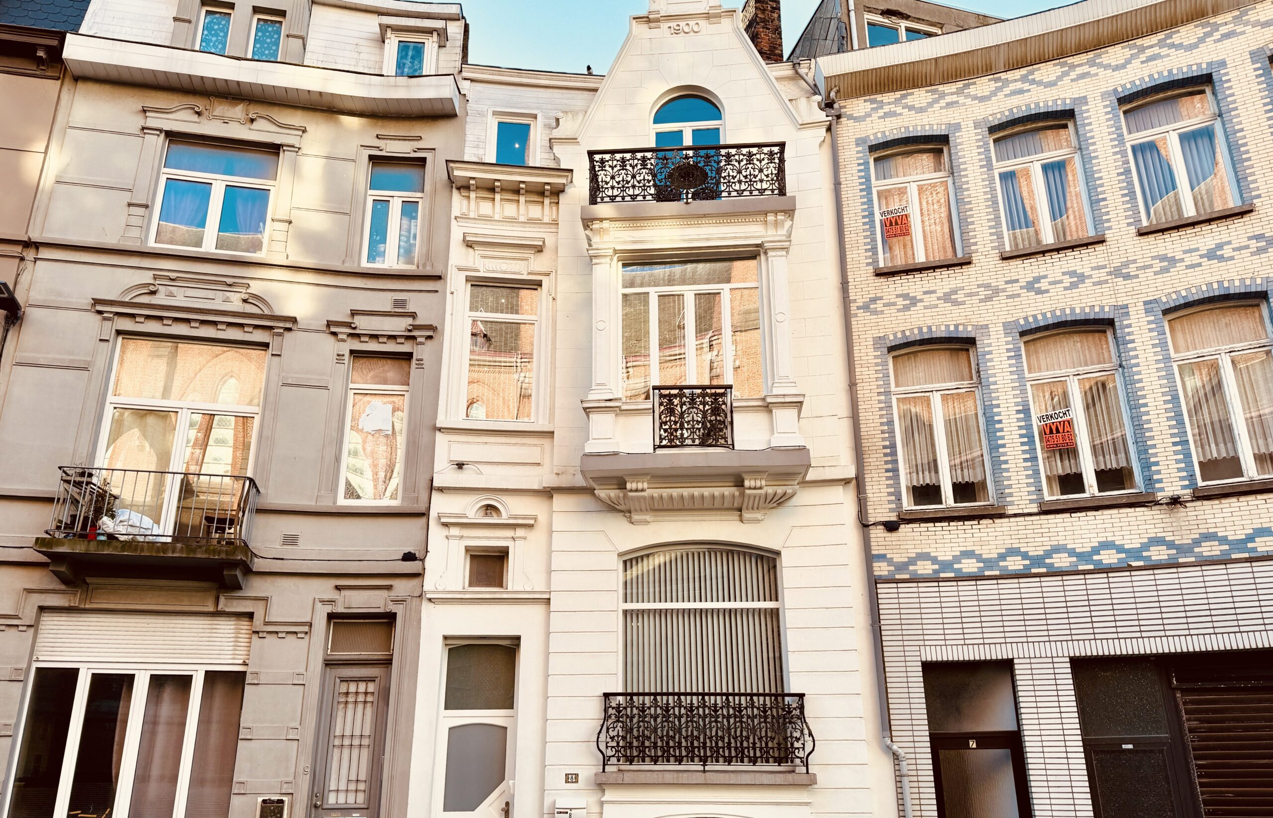 Prachtige luxueuze herenwoning in Oostende