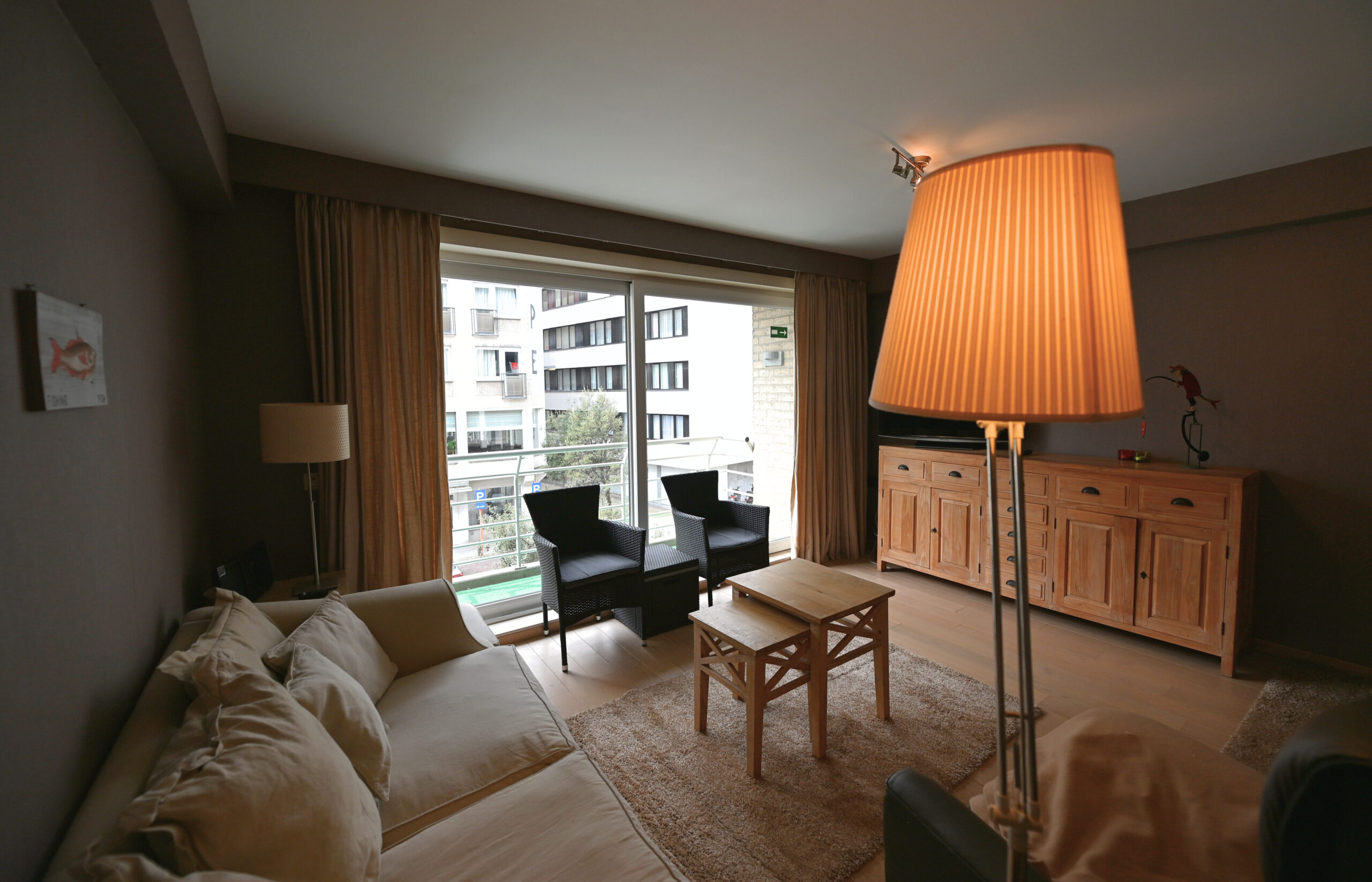 Appartement te Oostende