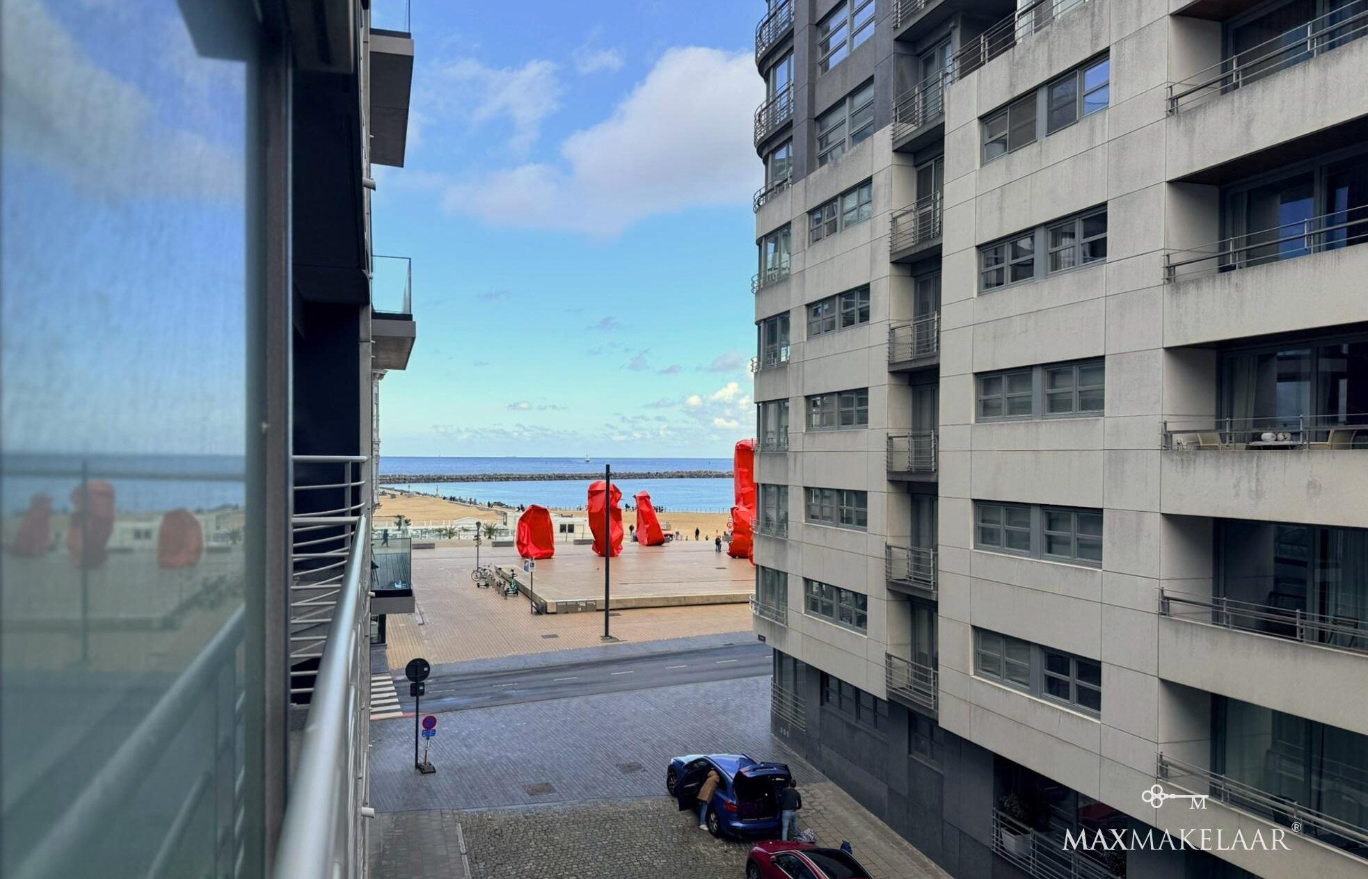 Appartement aan zee
