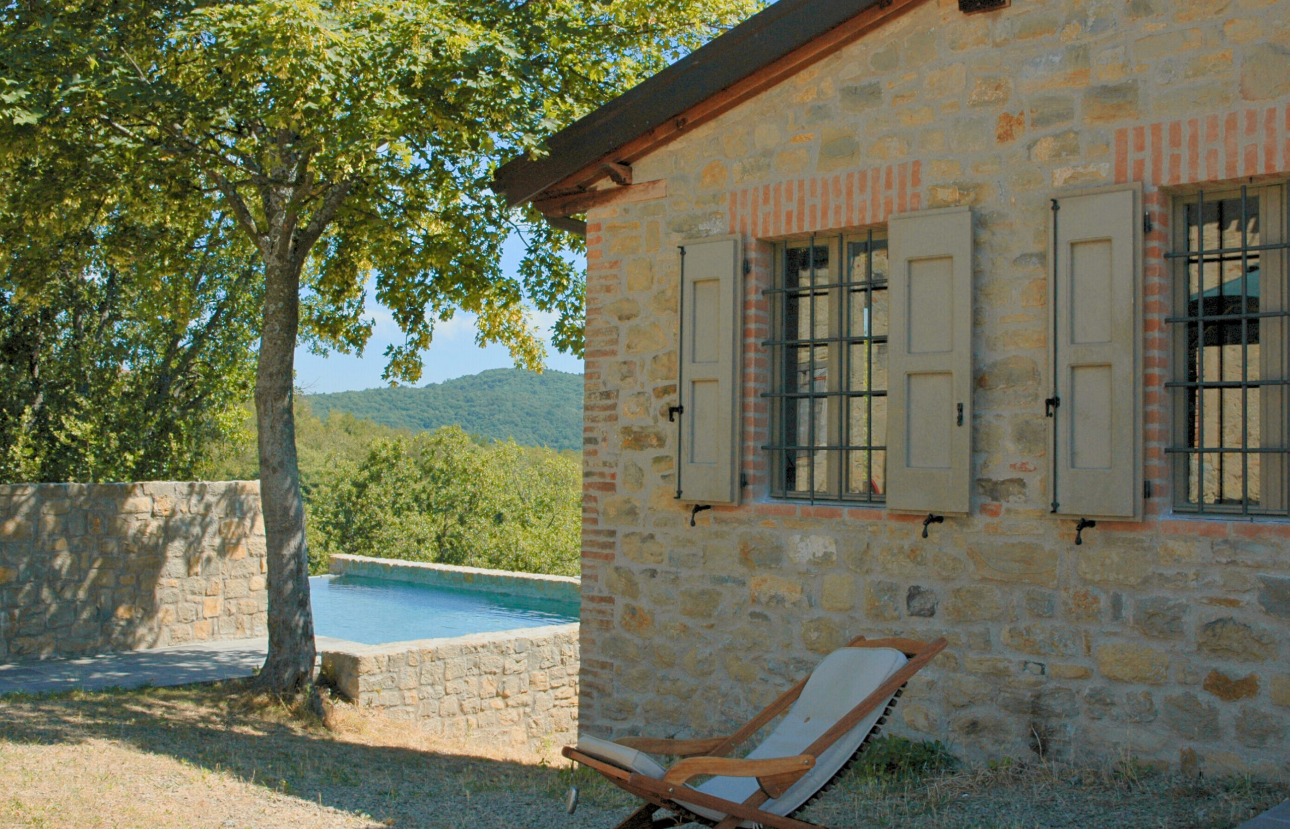 Dubbele villa op domein La Collina in Italië